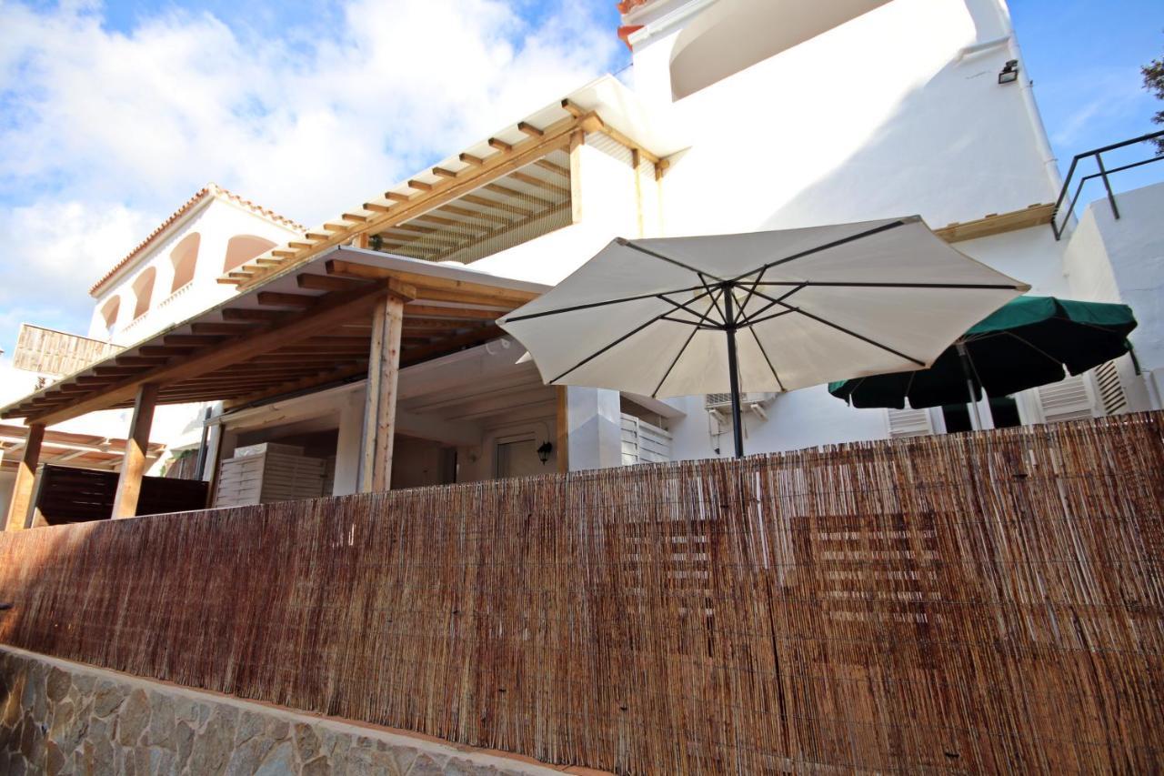 Wunderschoenes Kleines Apartment Fuer 2 Personen Mit Idylischen Blick Ins Gruene Cala Galdana  Dış mekan fotoğraf