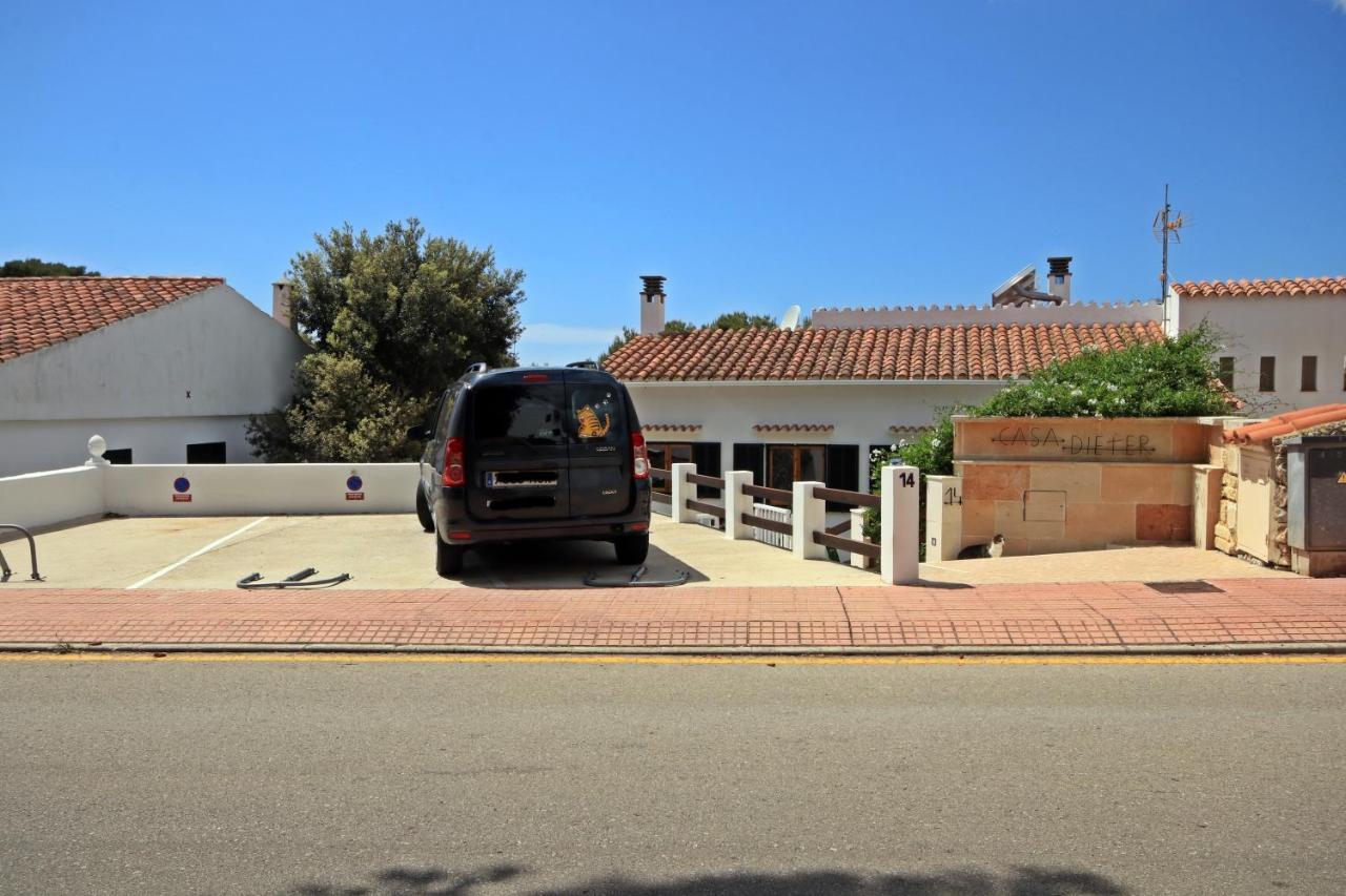 Wunderschoenes Kleines Apartment Fuer 2 Personen Mit Idylischen Blick Ins Gruene Cala Galdana  Dış mekan fotoğraf