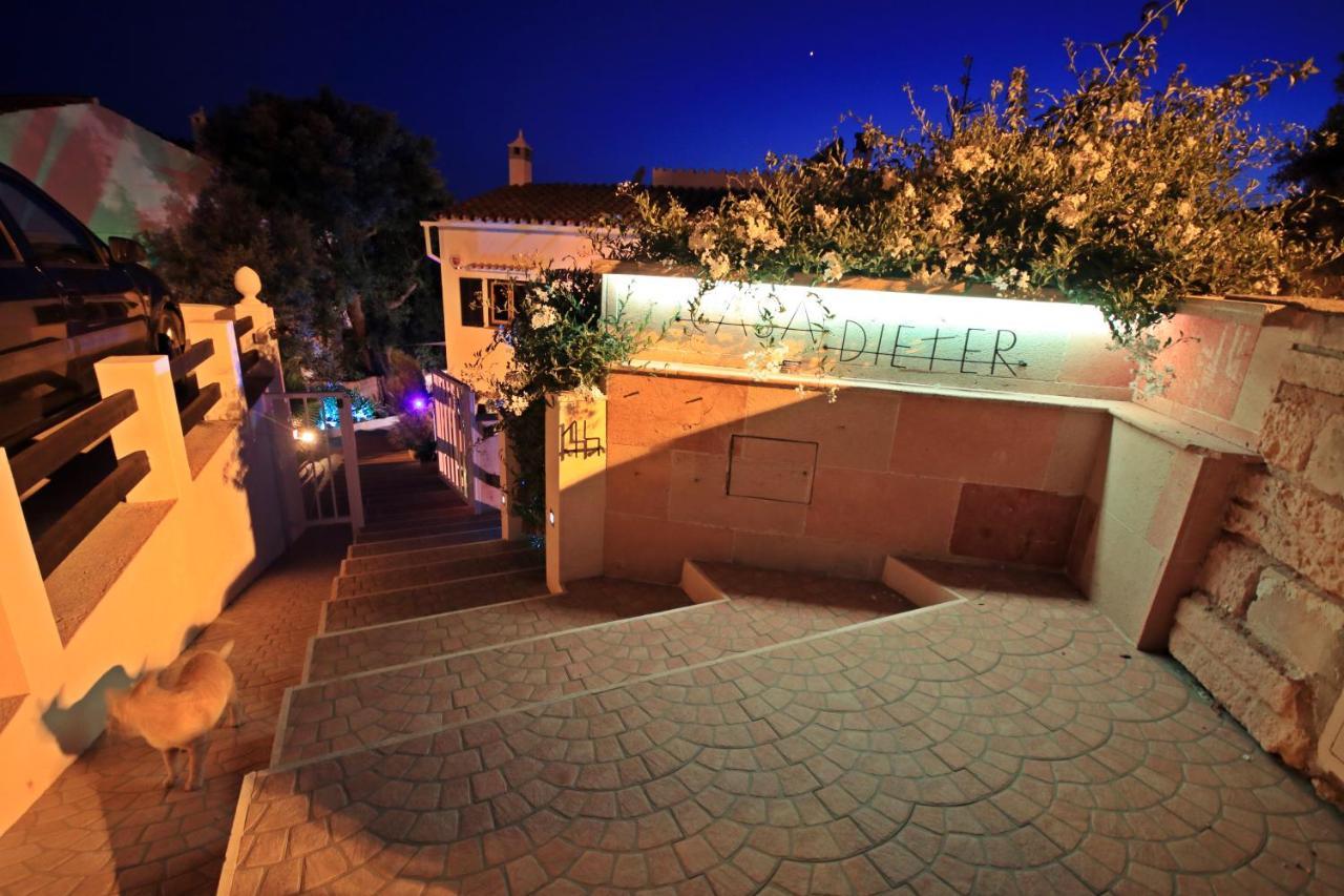 Wunderschoenes Kleines Apartment Fuer 2 Personen Mit Idylischen Blick Ins Gruene Cala Galdana  Dış mekan fotoğraf