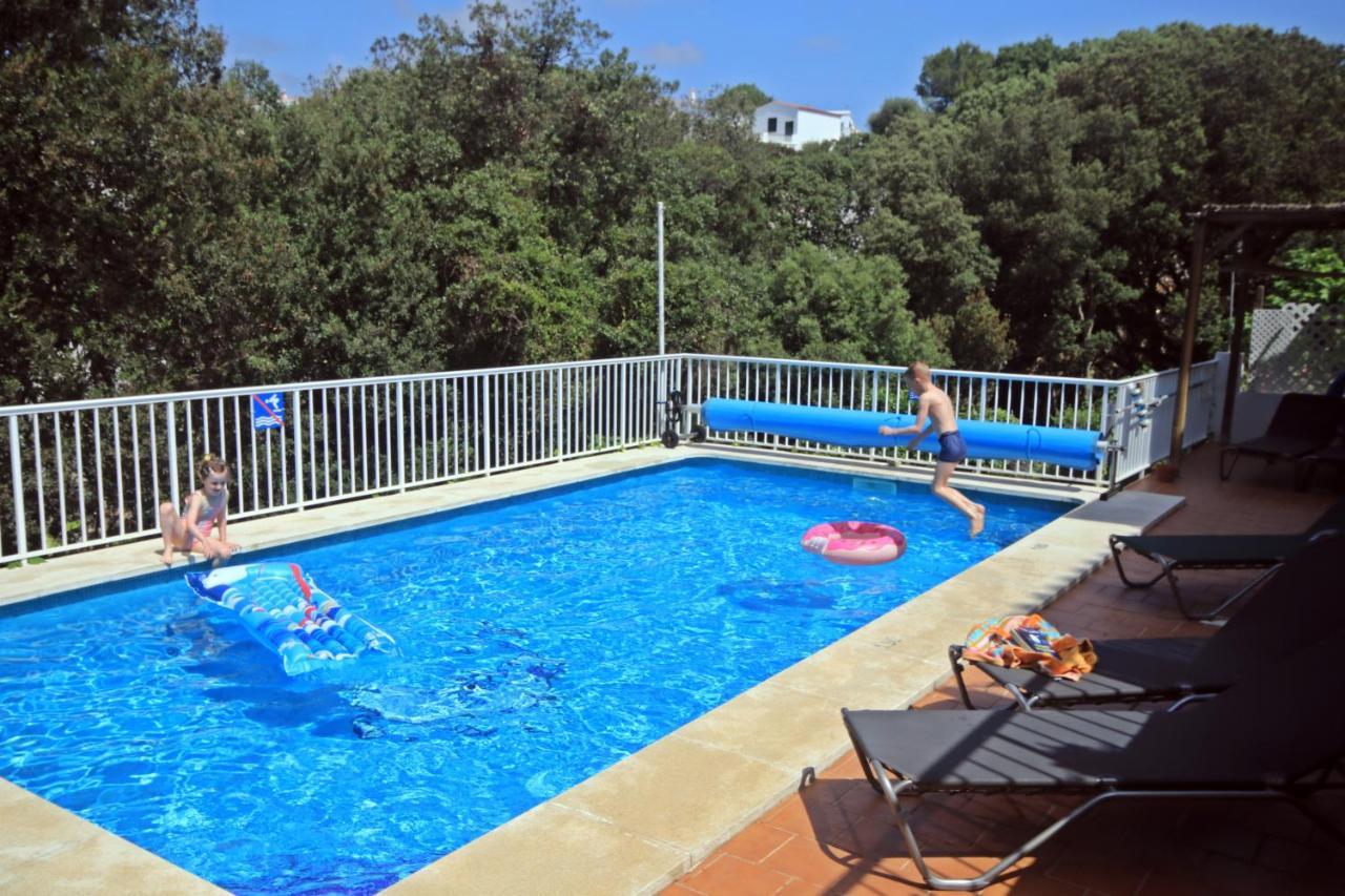 Wunderschoenes Kleines Apartment Fuer 2 Personen Mit Idylischen Blick Ins Gruene Cala Galdana  Dış mekan fotoğraf