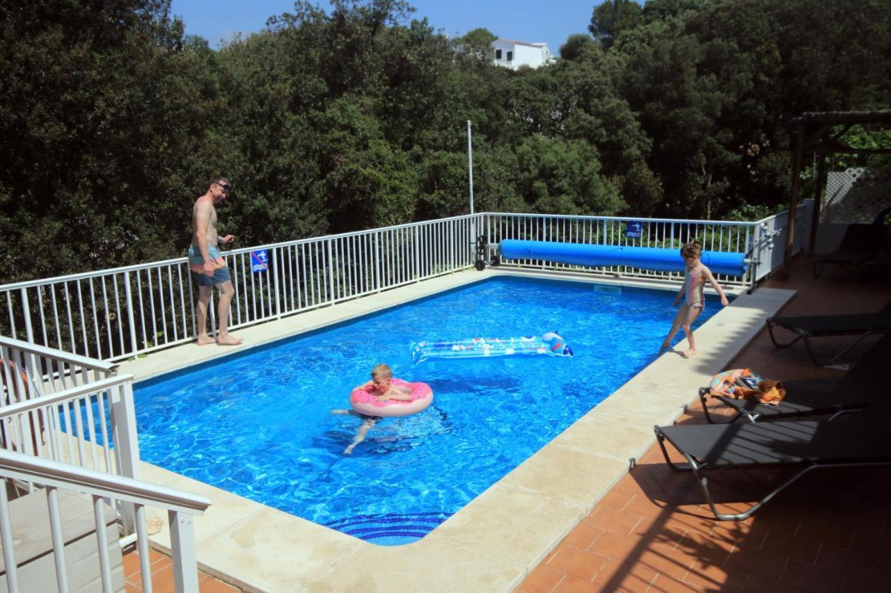 Wunderschoenes Kleines Apartment Fuer 2 Personen Mit Idylischen Blick Ins Gruene Cala Galdana  Dış mekan fotoğraf