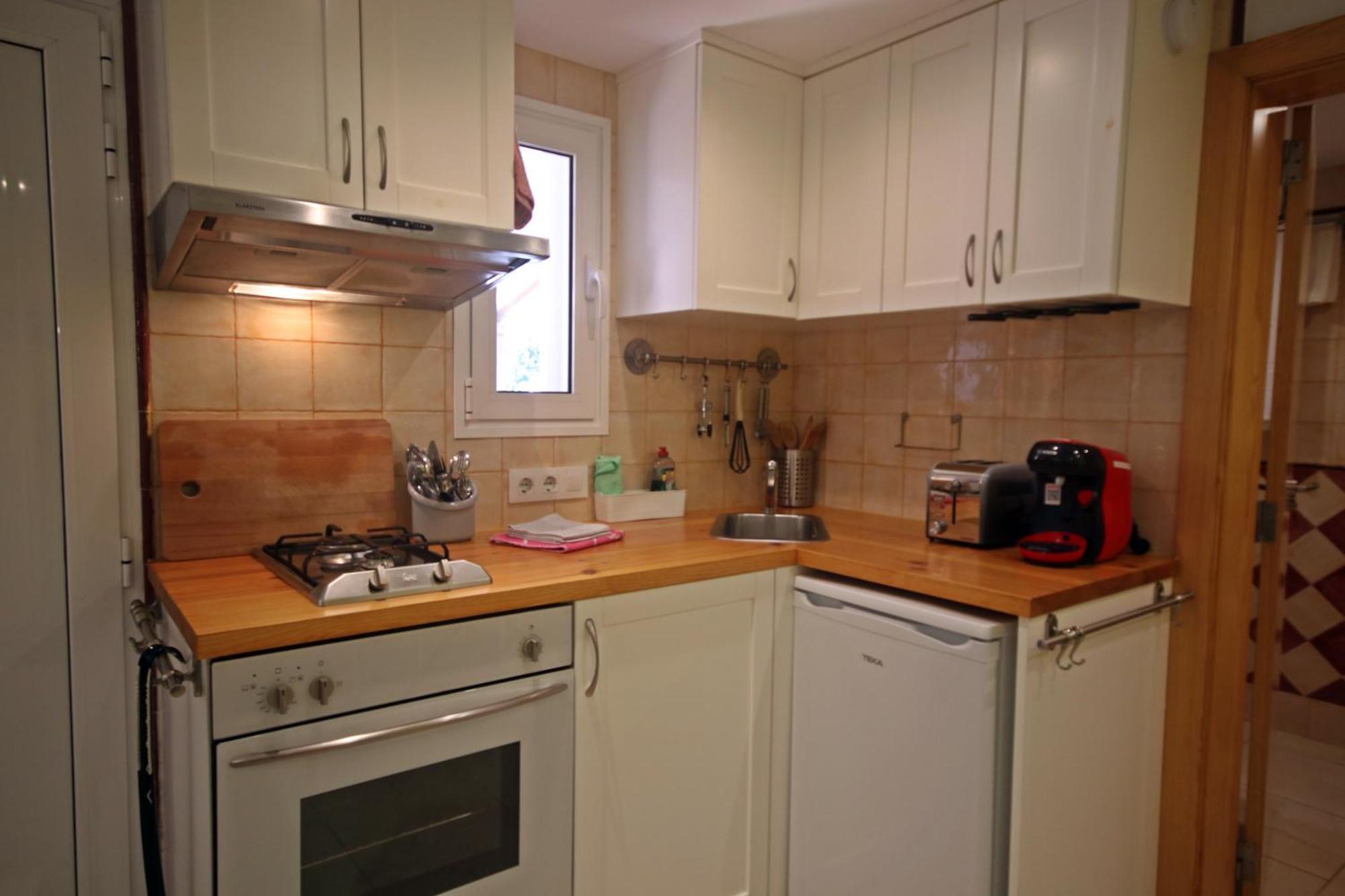 Wunderschoenes Kleines Apartment Fuer 2 Personen Mit Idylischen Blick Ins Gruene Cala Galdana  Dış mekan fotoğraf