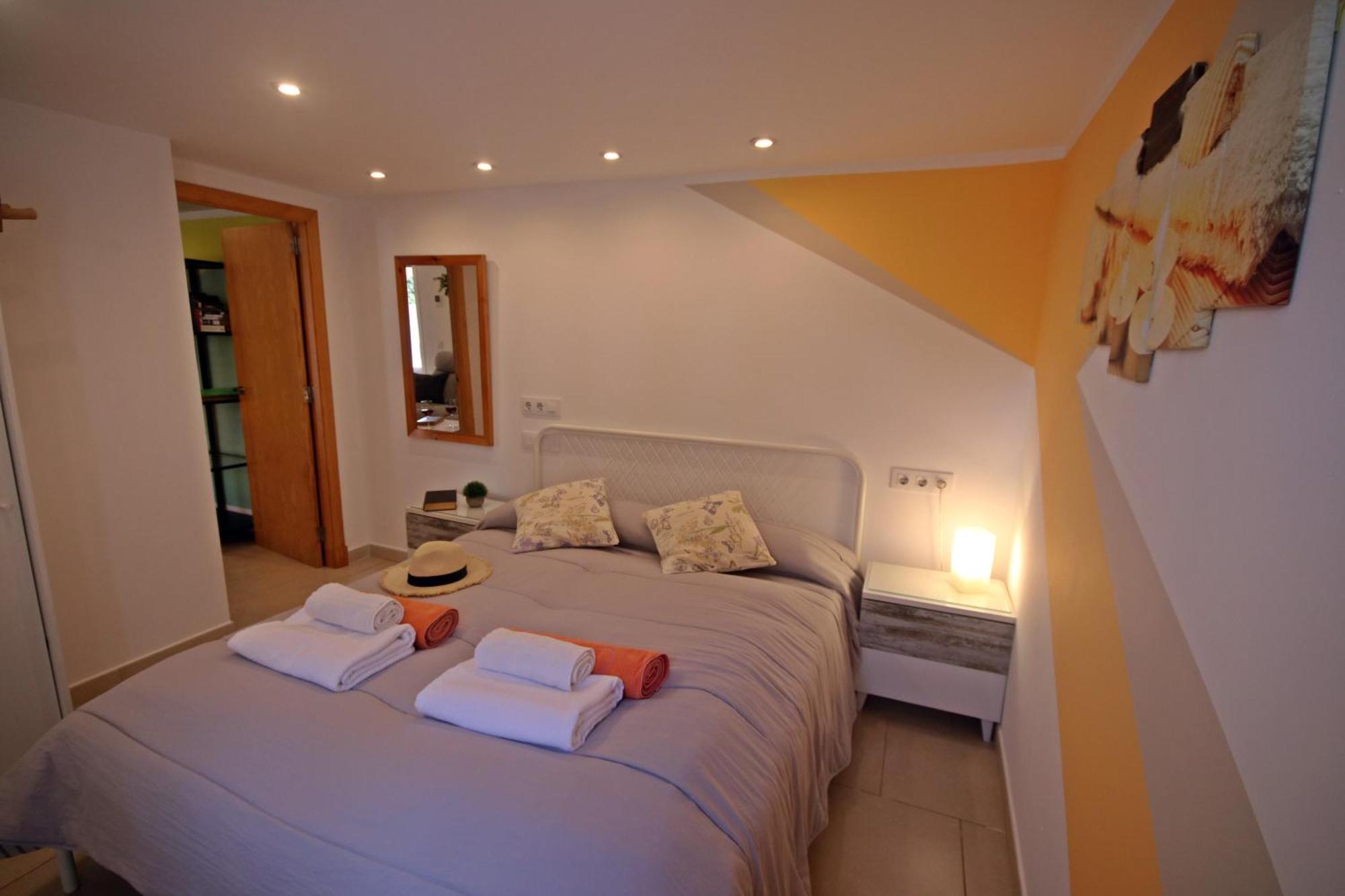 Wunderschoenes Kleines Apartment Fuer 2 Personen Mit Idylischen Blick Ins Gruene Cala Galdana  Dış mekan fotoğraf