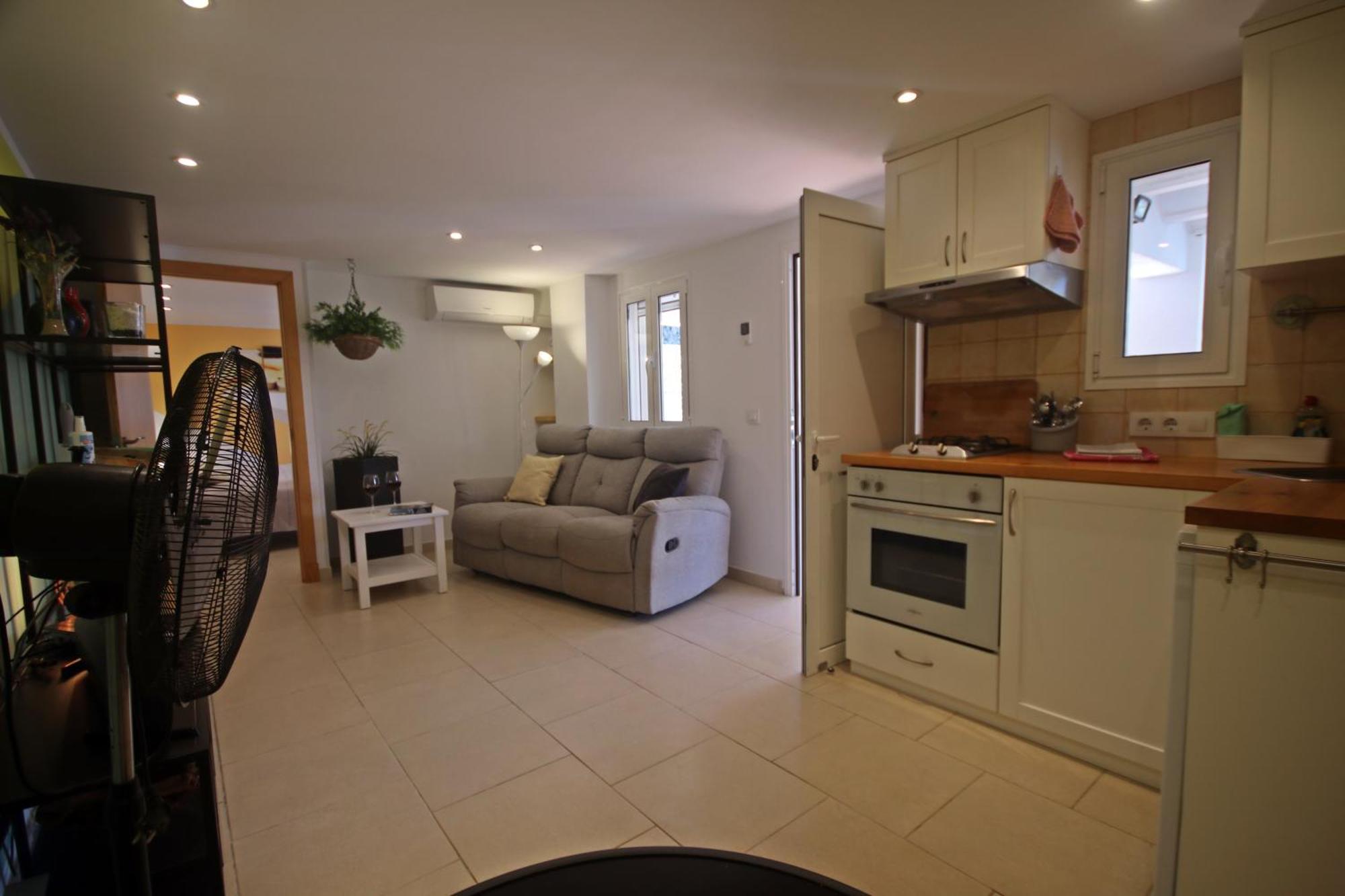 Wunderschoenes Kleines Apartment Fuer 2 Personen Mit Idylischen Blick Ins Gruene Cala Galdana  Dış mekan fotoğraf