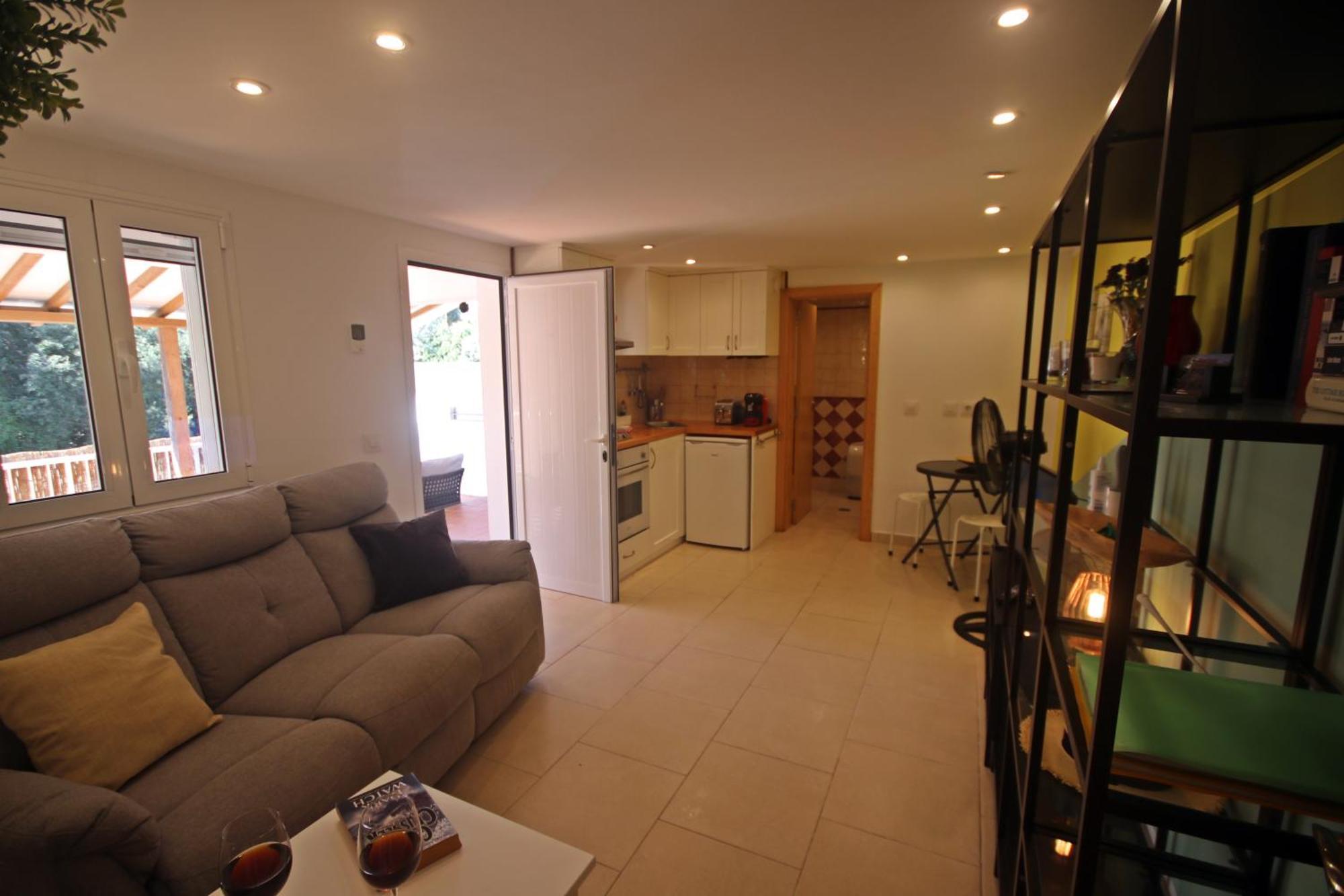 Wunderschoenes Kleines Apartment Fuer 2 Personen Mit Idylischen Blick Ins Gruene Cala Galdana  Dış mekan fotoğraf