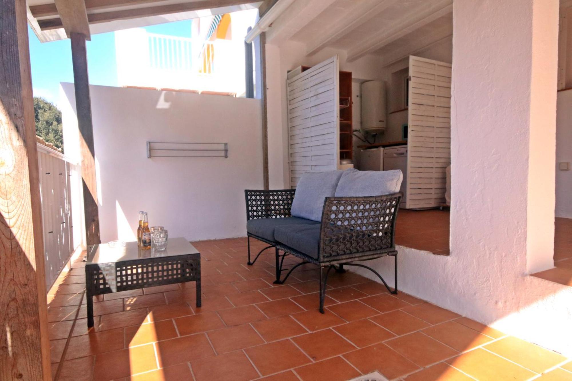 Wunderschoenes Kleines Apartment Fuer 2 Personen Mit Idylischen Blick Ins Gruene Cala Galdana  Dış mekan fotoğraf
