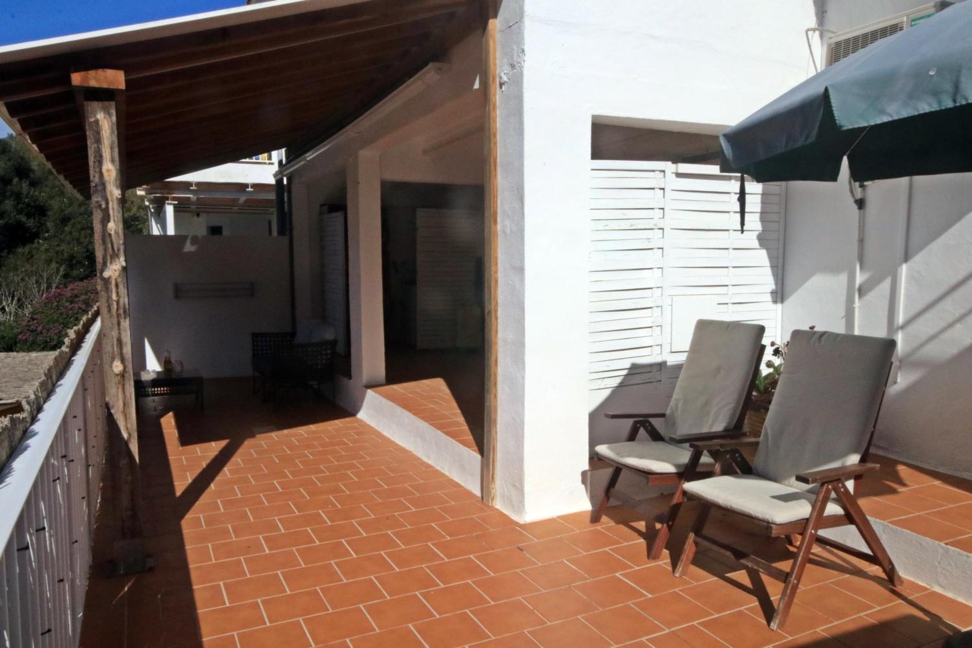 Wunderschoenes Kleines Apartment Fuer 2 Personen Mit Idylischen Blick Ins Gruene Cala Galdana  Dış mekan fotoğraf