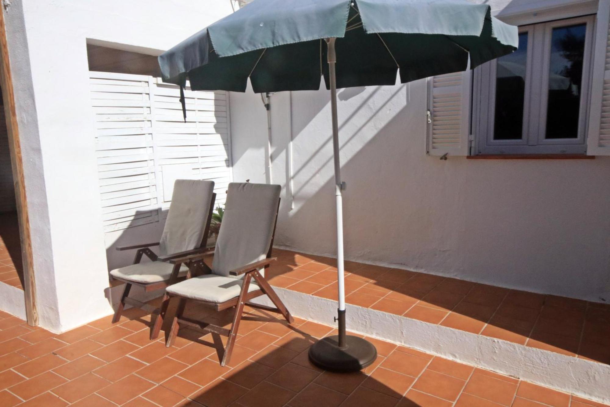 Wunderschoenes Kleines Apartment Fuer 2 Personen Mit Idylischen Blick Ins Gruene Cala Galdana  Dış mekan fotoğraf