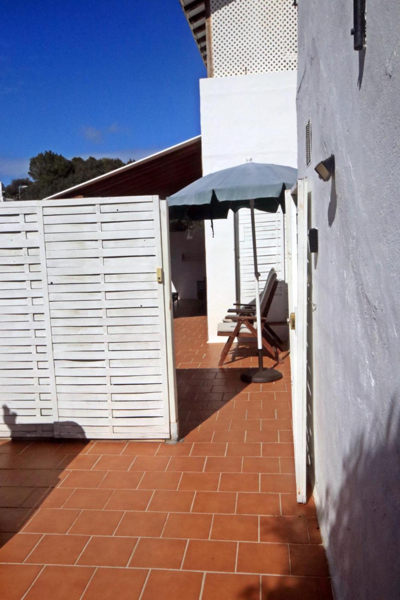 Wunderschoenes Kleines Apartment Fuer 2 Personen Mit Idylischen Blick Ins Gruene Cala Galdana  Dış mekan fotoğraf